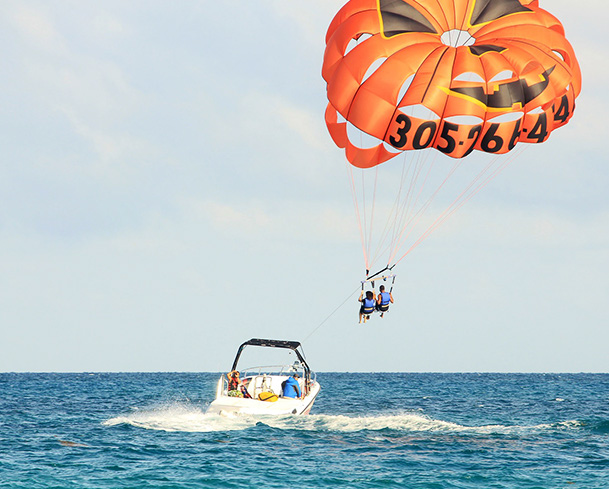 Parasailing